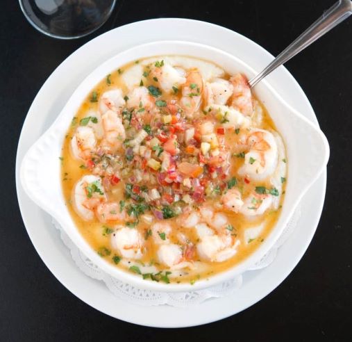 shrimp-grits