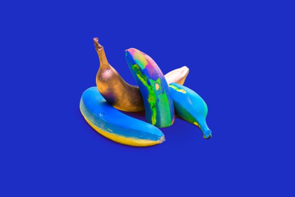 Colorful-bananas