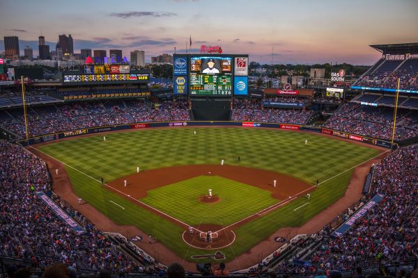 Baseball-field