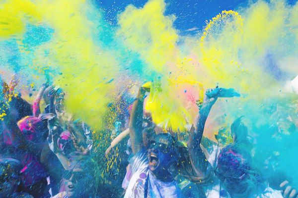 Dancing-colors